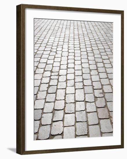 Stone Bricks, Paris, France-Michele Molinari-Framed Photographic Print