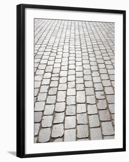 Stone Bricks, Paris, France-Michele Molinari-Framed Photographic Print