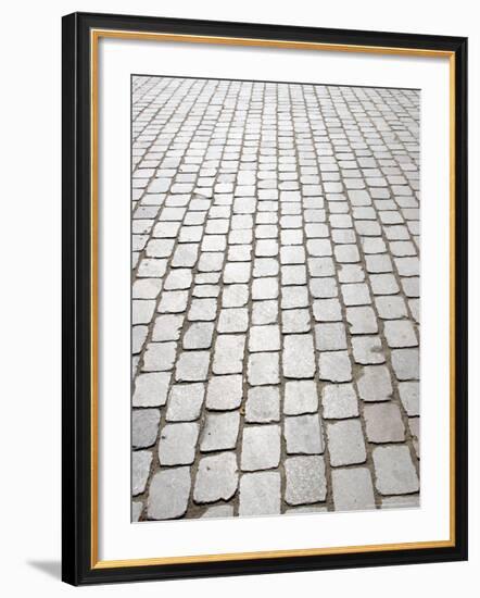 Stone Bricks, Paris, France-Michele Molinari-Framed Photographic Print