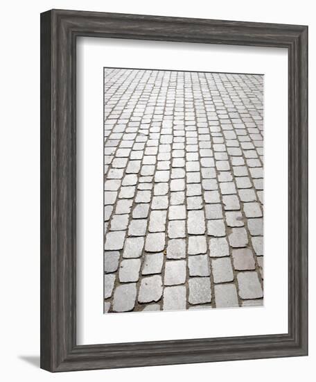 Stone Bricks, Paris, France-Michele Molinari-Framed Photographic Print