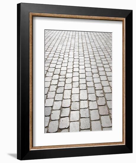 Stone Bricks, Paris, France-Michele Molinari-Framed Photographic Print