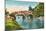 Stone Bridge, Golden Gate Park-null-Mounted Art Print