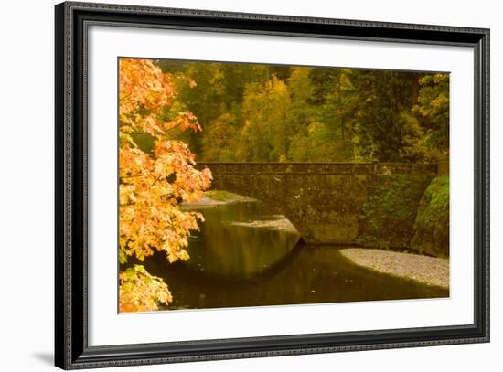 Stone Bridge-Ike Leahy-Framed Photo