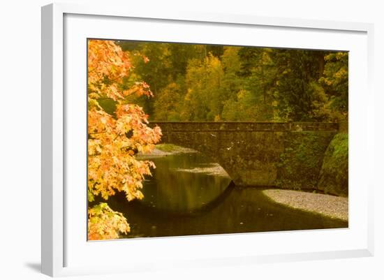 Stone Bridge-Ike Leahy-Framed Photo