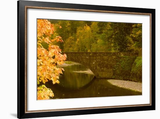 Stone Bridge-Ike Leahy-Framed Photo