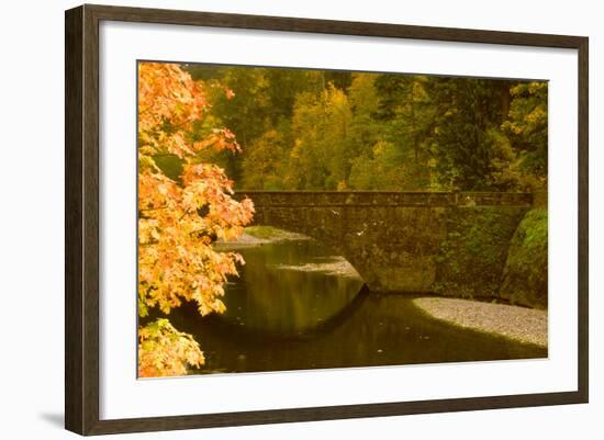 Stone Bridge-Ike Leahy-Framed Photo