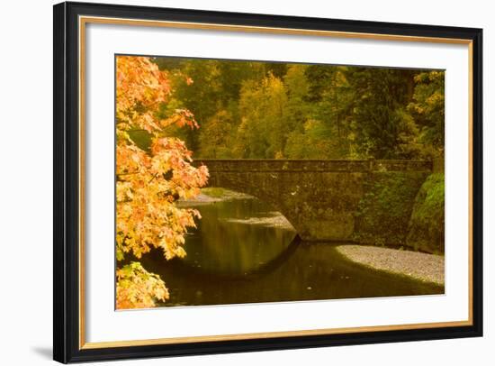 Stone Bridge-Ike Leahy-Framed Photo