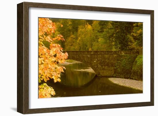 Stone Bridge-Ike Leahy-Framed Photo