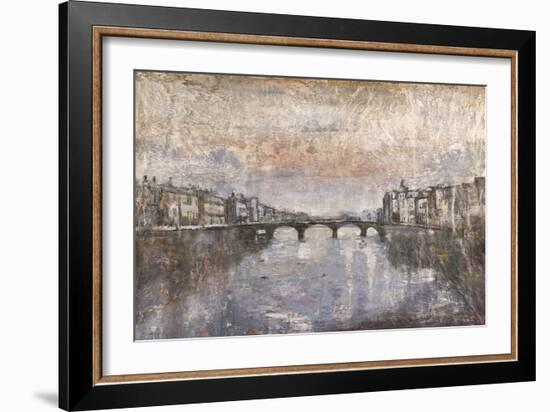 Stone Bridge-Alexys Henry-Framed Giclee Print