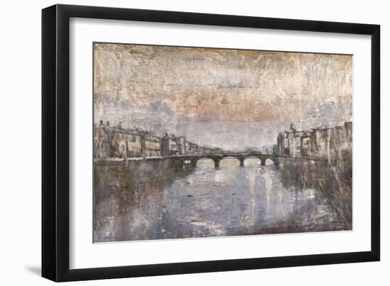 Stone Bridge-Alexys Henry-Framed Giclee Print