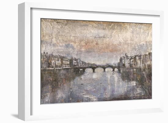 Stone Bridge-Alexys Henry-Framed Giclee Print