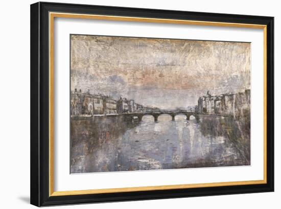 Stone Bridge-Alexys Henry-Framed Giclee Print