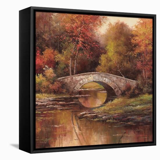 Stone Bridge-TC Chiu-Framed Stretched Canvas