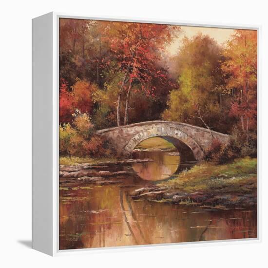 Stone Bridge-TC Chiu-Framed Stretched Canvas