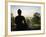 Stone Buddha Silhouetted at Sunrise, Borobudur Temple, UNESCO World Heritage Site, Java, Indonesia-Matthew Williams-Ellis-Framed Photographic Print