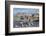 Stone Cairn on Sass Pordoi Mountain in the Dolomites Near Canazei-Martin Child-Framed Photographic Print