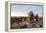 Stone Cairns in Arctic, Nunavut Territory, Canada-Paul Souders-Framed Premier Image Canvas