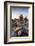 Stone Cairns in Arctic, Nunavut Territory, Canada-Paul Souders-Framed Photographic Print