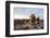 Stone Cairns in Arctic, Nunavut Territory, Canada-Paul Souders-Framed Photographic Print