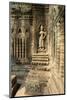 Stone Carvings of Apsara at Angkor Wat, Cambodia-Paul Souders-Mounted Photographic Print