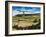 Stone Circle and Chullpa in Sillustani, Puno Region, Peru, South America-Karol Kozlowski-Framed Photographic Print