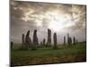 Stone Circle from Between 3000 and 1500Bc, Callanish, Isle of Lewis, Outer Hebrides, Scotland-Patrick Dieudonne-Mounted Photographic Print