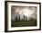 Stone Circle from Between 3000 and 1500Bc, Callanish, Isle of Lewis, Outer Hebrides, Scotland-Patrick Dieudonne-Framed Photographic Print