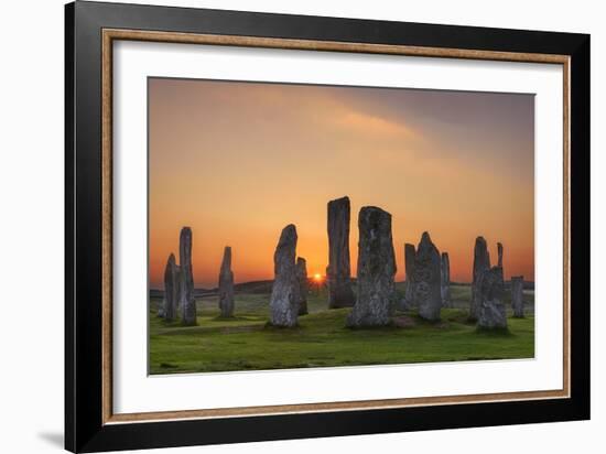 Stone Circle-Michael Blanchette Photography-Framed Photographic Print