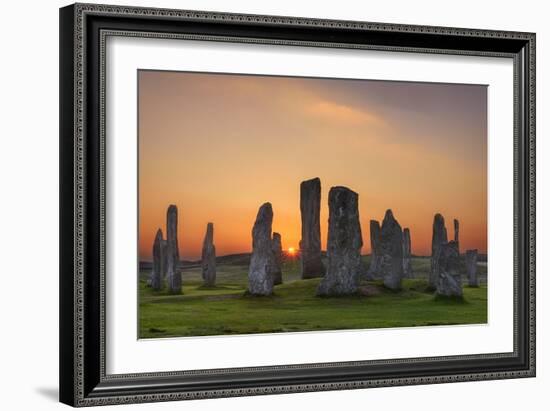 Stone Circle-Michael Blanchette Photography-Framed Photographic Print