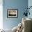 Stone Cross and Old Lighthouse, Llanddwyn Island National Nature Reserve, Anglesey, North Wales-Pearl Bucknall-Framed Photographic Print displayed on a wall