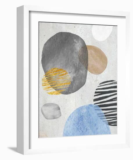 Stone Designs I-Stephane Fontaine-Framed Giclee Print