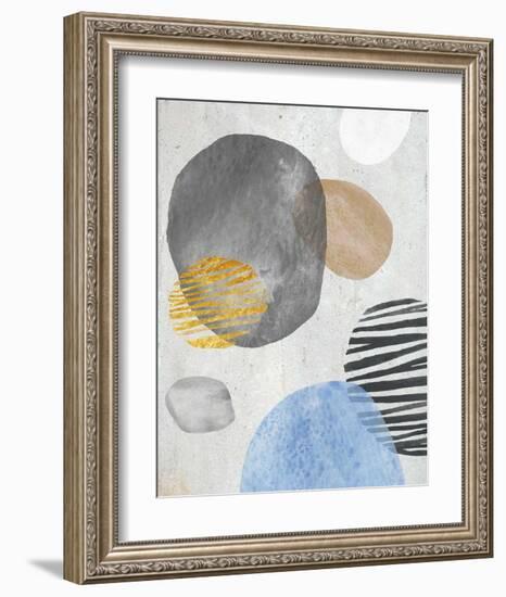 Stone Designs I-Stephane Fontaine-Framed Art Print