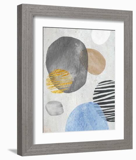 Stone Designs I-Stephane Fontaine-Framed Art Print