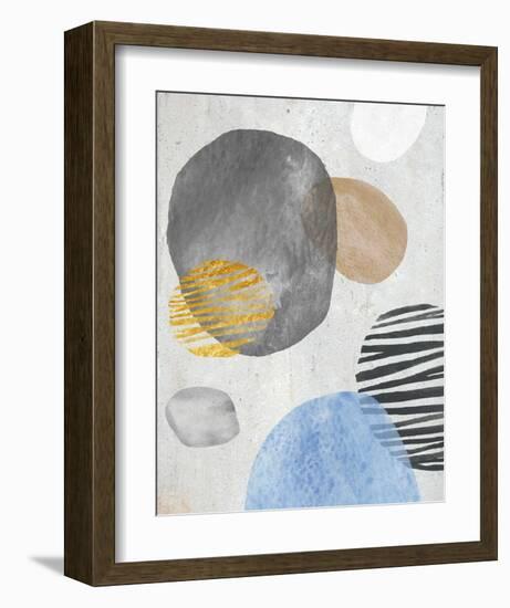 Stone Designs I-Stephane Fontaine-Framed Art Print