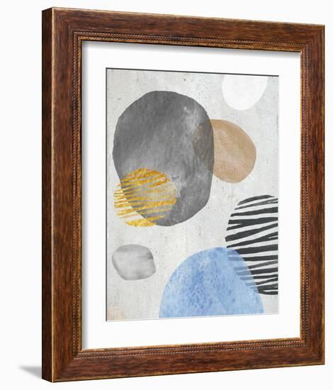 Stone Designs I-Stephane Fontaine-Framed Art Print