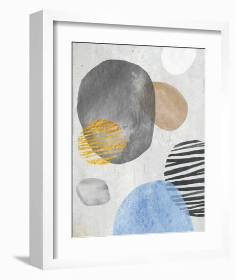 Stone Designs I-Stephane Fontaine-Framed Art Print