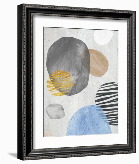 Stone Designs I-Stephane Fontaine-Framed Art Print