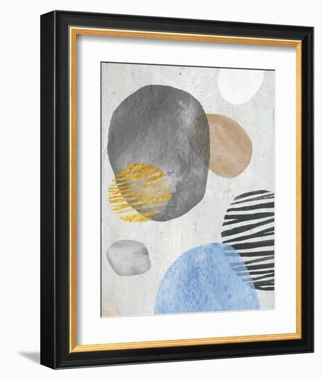 Stone Designs I-Stephane Fontaine-Framed Art Print