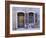 Stone Doorway with Wooden Door and Metal Knocker, Arles, France-Jim Zuckerman-Framed Photographic Print