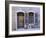 Stone Doorway with Wooden Door and Metal Knocker, Arles, France-Jim Zuckerman-Framed Photographic Print