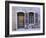 Stone Doorway with Wooden Door and Metal Knocker, Arles, France-Jim Zuckerman-Framed Photographic Print