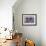 Stone Doorway with Wooden Door and Metal Knocker, Arles, France-Jim Zuckerman-Framed Photographic Print displayed on a wall