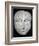 Stone ex-voto Roman head. Artist: Unknown-Unknown-Framed Giclee Print