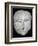 Stone ex-voto Roman head. Artist: Unknown-Unknown-Framed Giclee Print