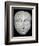Stone ex-voto Roman head. Artist: Unknown-Unknown-Framed Giclee Print