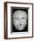 Stone ex-voto Roman head. Artist: Unknown-Unknown-Framed Giclee Print