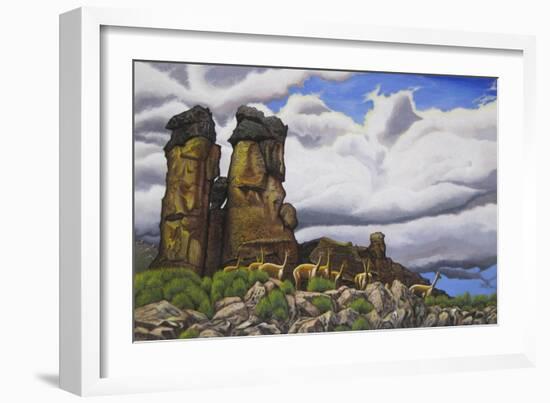 Stone Forest-Luis Aguirre-Framed Giclee Print