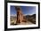 Stone formation around village of Tafraoute, Morocco, North Africa, Africa-Michal Szafarczyk-Framed Photographic Print