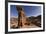 Stone formation around village of Tafraoute, Morocco, North Africa, Africa-Michal Szafarczyk-Framed Photographic Print