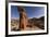 Stone formation around village of Tafraoute, Morocco, North Africa, Africa-Michal Szafarczyk-Framed Photographic Print